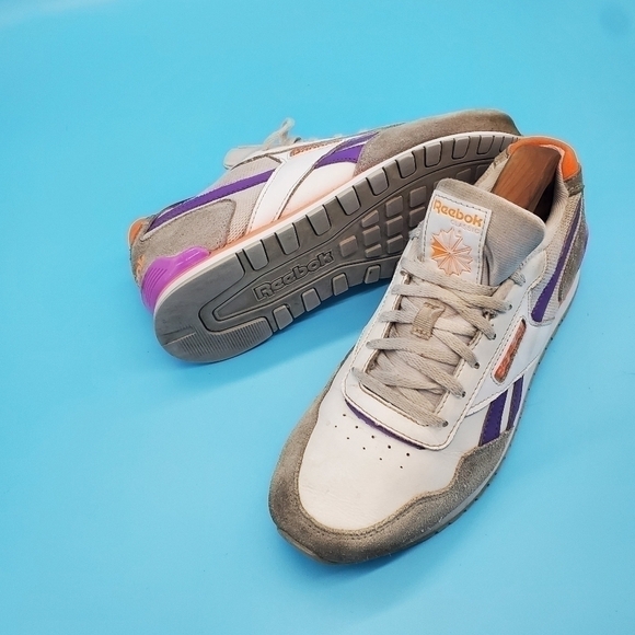 Reebok Womens Classic Harman Running Size 8.5 Shoes Vintage - Picture 7 of 9